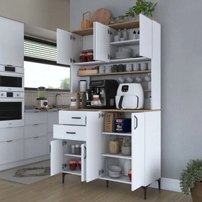 Konyhaszekrény, 120 cm – JE212