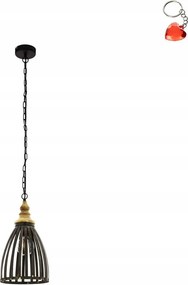 Függő lámpa Oldcastle 49786 Eglo