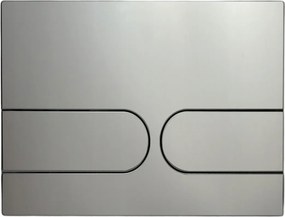 Öblítőgomb Acél T3 króm WC-hez Geberit Duofix Sigma UP320 UP720