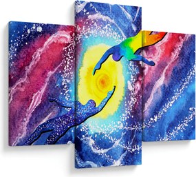 Kép - Érintés (90x60 cm)