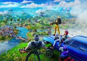 Fortnite poszter, Fortnite