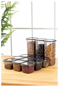 Élelmiszertartó doboz szett 12 db-os Fresco – Hermia