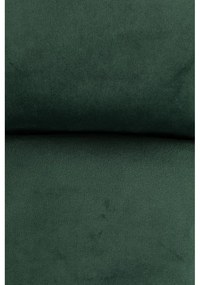 Bar zöld bársony lábtartó - Dutchbone