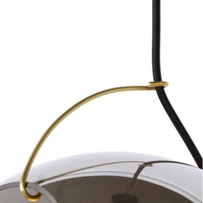 Lucide 25405/40/65 - Csillár zsinóron JAZZLYNN 1xE27/60W/230V á. 40 cm