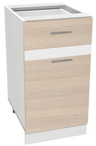 Salandra egyfiókos alsó konyhaszekrény IC 40 Cappuccino N