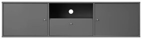 Antracitszürke TV-állvány 161x42 cm Mistral – Hammel Furniture