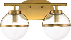 Hinkley Hollis HK-HOLLIS2-C-HB-BATH Fali lámpa 2x60W/E14 IP44