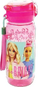 Barbie Shine Bright műanyag kulacs akasztóval 600 ml