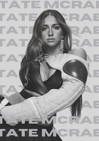 Poszter Tate Mcrae 50x70 cm