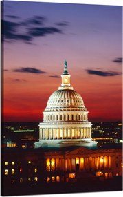 Vászonkép Építészet Washington Usa 50x80