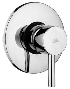 Paffoni - LIGHT falba süllyesztett zuhanycsaptelep, fényes króm