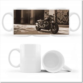 Harley Davidson fényképes bögre Motorkerékpár