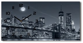 Négyszögletes üvegóra vízszintesen Manhattan new york city pl_zsp_60x30_f_117559535