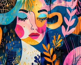 Poszter 50x40cm Elsüllyedt portré