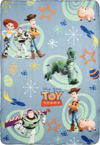 Disney Játékháború Galactic polár takaró 100x150cm