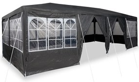 Parti Sátor 12 Oldalfallal Antracit 8x4 m PE