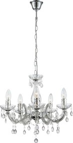 Csillár Átlátszó CUIMBRA II GLOBO-63116-5