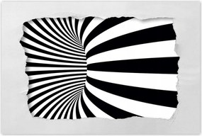 Poszterek 60x40 Absztrakt fekete-fehér