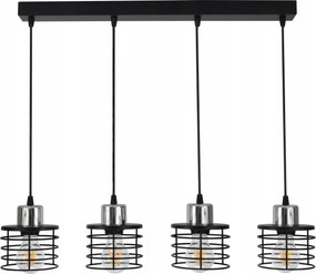 Lámpa Led Mennyezeti Függő Csillár Vigo Króm E27