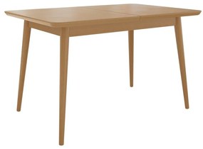 Modern asztal Kellan 140x80 (natura). 1060338
