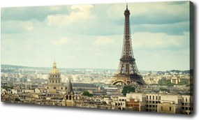 Vászonkép Eiffel-torony Párizs 100x70 cm