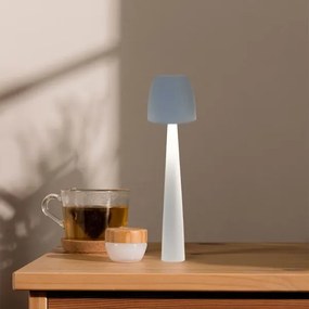 LED Dimmelhető újratölthető érintőképernyős asztali lámpa LED/3W/5V 3000-6000K fehér