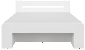 Franciaágy 160 cm Nepo Plus 14 (fehér) (ágyrács nélkül) . 1098328