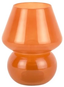 Vintage LED asztali lámpa narancssárga