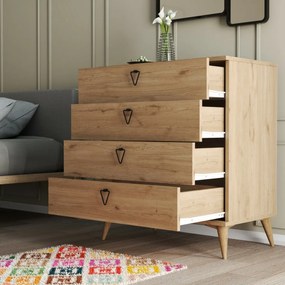 Versa Oak komód