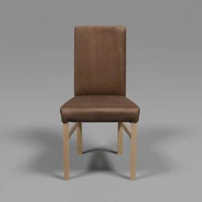 ALISON étkezőszék barna/cseresznye