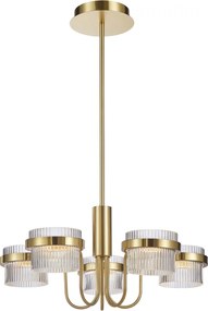 Függeszték Arany Tiara ITALUX-PND-77362-5-40W-GD