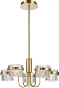 ITALUX PND-77362-5-40W-GD TIARA Glamour Csillár IP20