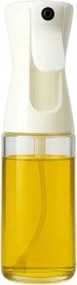 Olajszóró szórófejes flakon fehér 200ML
