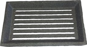 öntöttvas rostély 154x254mm (abx)