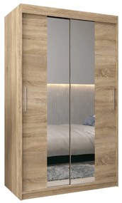 Ruhásszekrény 120 cm Toki 1 (szonoma tölgy + szonoma tölgy). 1064900