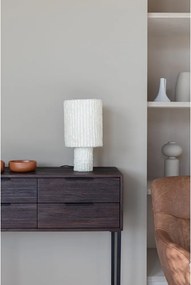 Sötétbarna teakfa komód Webster – White Label