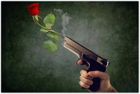 Poszterek 120x80 Rózsa Virág Virágok Rózsa