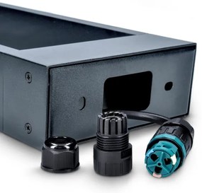 Brilagi-LED Kültéri lámpa BARI LED/7W/230V 3000/4000/6000K antracit IP54 80 cm