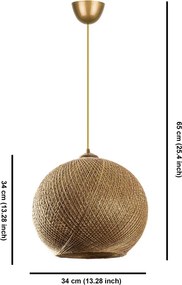Nest - Gold, Brown