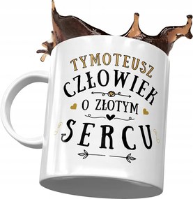 Bögre Timóteus Barátnak Ajándék Nyomtatott Fotóval