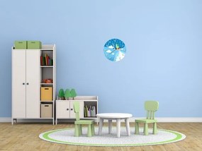 Gyerek óra Világűr rakéta 30x30cm ZD5367A_1OD