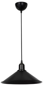 Fekete mennyezeti lámpa ø 30 cm – Squid Lighting