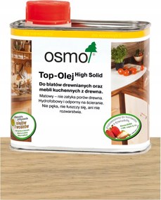 Osmo Top-olaj konyhai munkalapokhoz 3068 Nyers Fa 0,5L
