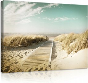 Vászonkép Tengerpart Természet Vászonkép Hálószoba Nappali 100x70