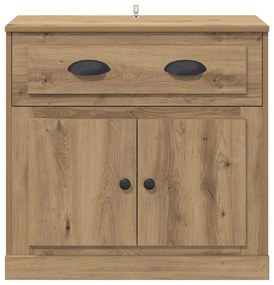 Magasfiú fiókkal Artisan tölgy 70 x 35,5 x 67,5 cm Faanyag