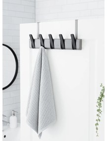 Fali fogas PIANO HANGER 45,5x11 cm, szürke-fekete