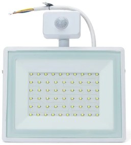 Aigostar - LED Reflektor érzékelővel LED/50W/230V 6400K IP65 fehér