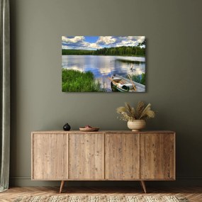 Kép - Festői falu (90x60 cm)