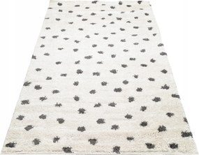 Szőnyeg Deli Shaggy 120x170 Plüss Puha 30mm 076of