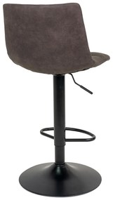 Middelfart 2 db bárszék sötétszürke huzattal - House Nordic